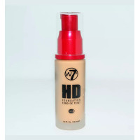 W7 HD Foundation Golden -30ml 